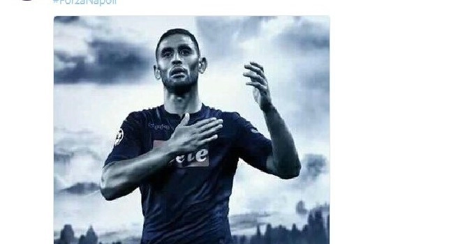 Splendido tweet di Ghoulam: Avere NAPOLI nel cuore per sempre [FOTO]