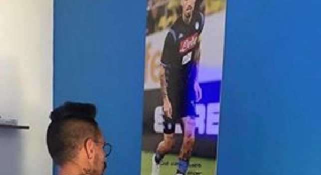 Hamsik fa visita al Club Napoli Quarto: Grande sorpresa per il nostro Club! Non finiscono qui... [FOTO]