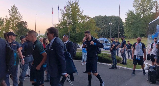 Il Napoli arriva a Torino, che accoglienza per Ancelotti e gli azzurri! [VIDEO CN24]