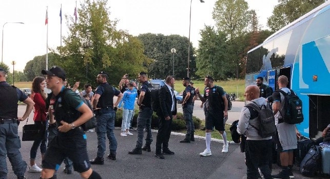 CN24 - Il Napoli non lascerà l'Hotel domattina, gli azzurri svolgeranno la rifinitura in albergo
