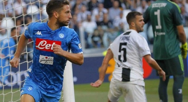 RILEGGI DIRETTA - Juventus-Napoli 3-1 (10' Mertens, 26', 49' Mandzukic, 76' Bonucci): Dries illude, Ronaldo ispira il tris juventino. Banti discutibile, i bianconeri scappano a +6