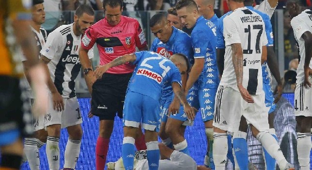 Tuttosport sicuro: La superiorità Juve ricrea nel Napoli quell'effetto snervante già fatale in passato