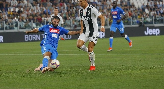 Il commento della SSC Napoli: Il risultato non scandisce l'andamento della partita, il Napoli comanda e tiene viva la gara per oltre un'ora