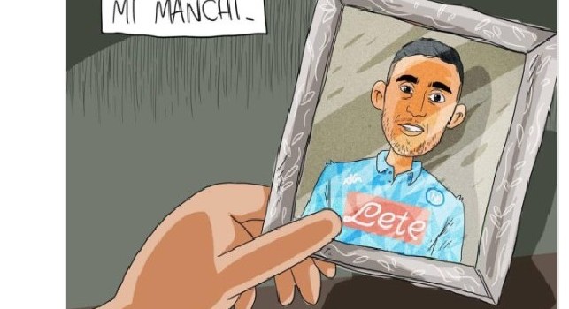 Ghoulam su Twitter: Grazie per il vostro affetto e sostegno Sia nel bene che nel male forza Napoli sempre [FOTO]