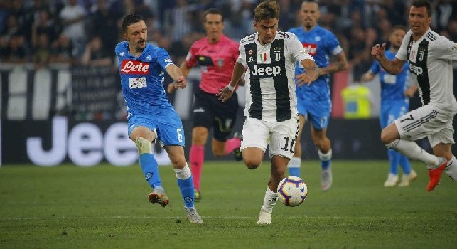 Juventus-Napoli dalla A alla Z: il voto zero e l'eclissi Insigne, giallo sui gialli e lo stuntman Dybala!