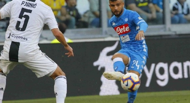 Lorenzo Insigne, attaccante del Napoli
