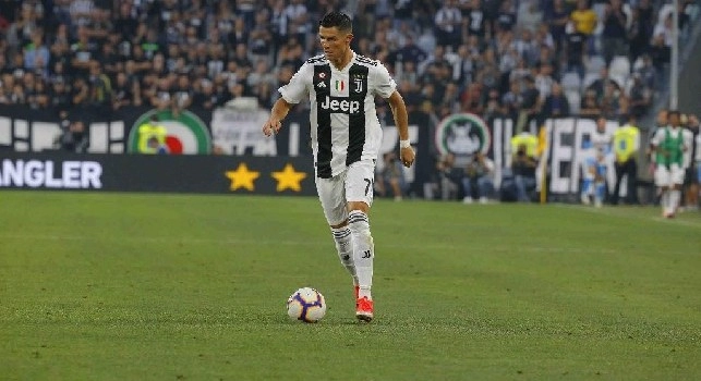 Cristiano Ronaldo, attaccante della Juventus