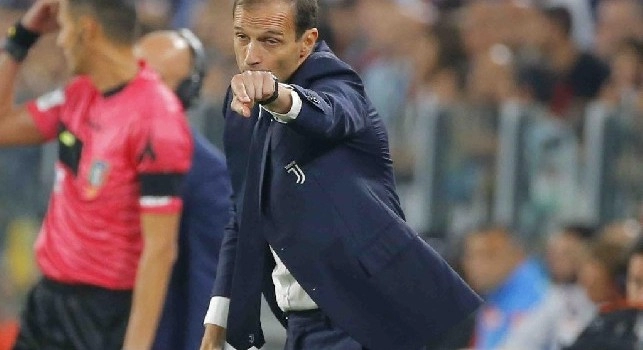 Max Allegri, allenatore della Juventus