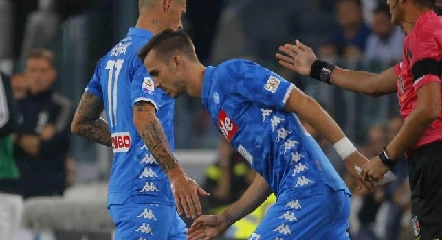 CdM - E' un Napoli senza consapevolezza delle proprie capacità, l'attacco è completamente scomparso dopo il gol