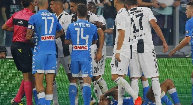 Il Corsport scagiona Banti: La Juve ha vinto perché più forte del Napoli: i tre punti sono nati al ventesimo