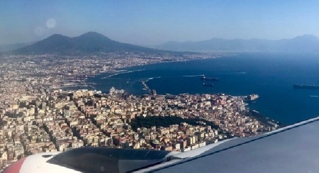 Alvino: La sconfitta del Napoli mi intossica, poi tornando a casa dove scorgo il Vesuvio e... [FOTO]