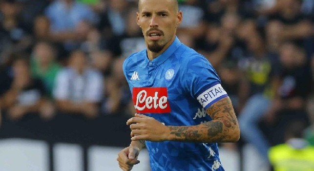 UFFICIALE - Hamsik è il calciatore con più presenze nella storia del Napoli [FOTO]