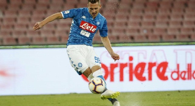 Milik-gol, il Napoli sbanca Cagliari: il polacco è il miglior capocannoniere azzurro