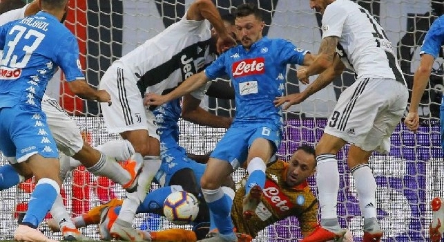 Scozzafava: Mario Rui ed Hysaj? Non serve fare processi, hanno sofferto! Il Napoli è stato inferiore alla Juventus