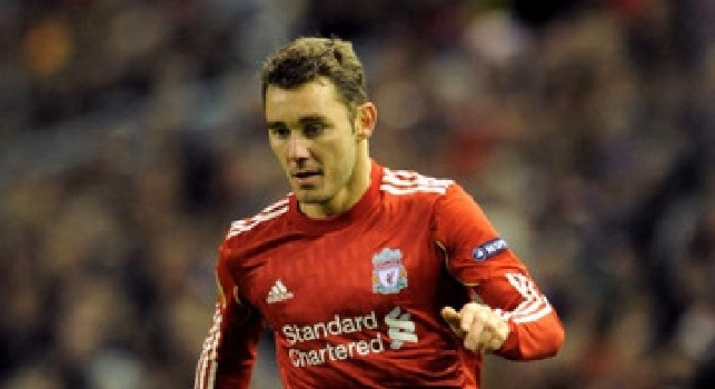 Fabio Aurelio con la maglia del Liverpool