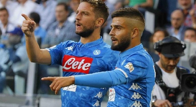 Incocciati: Mertens e Insigne nella stessa categoria di Lewandowski e Bale, Lorenzo ha qualcosa in pi&ugrave; di Coutinho