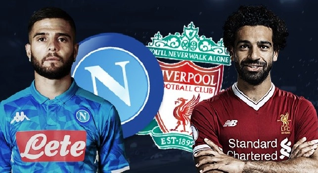 Napoli - Liverpool, Insigne contro Salah