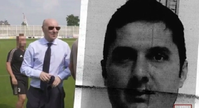 Clamoroso Report: Juve-Mafia, biglietti al figlio del boss. Morto suicida ex Juve, Marotta non risponde [VIDEO]