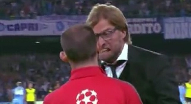 San Paolo, il custode racconta: Accolsi Klopp negli spogliatoi dopo l'espulsione, gli preparai il caffè...