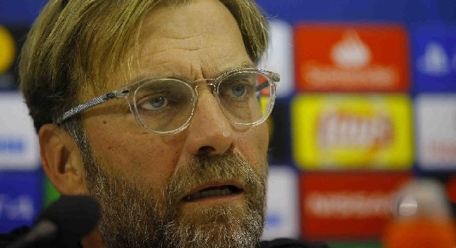 Klopp a BT Sport: Il Napoli ha meritato, c'era una grande atmosfera. Noi troppo frenetici, ma abbiamo dato il massimo