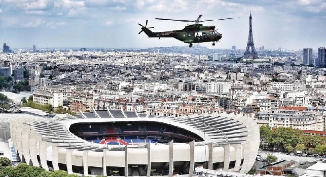 Stadio Parco dei Principi Psg-Napoli