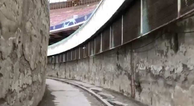 Video San Paolo, la giornalista inglese: Il peggior stadio mai visto in tre continenti! Cadevano pezzi di muro, bagni non all'altezza e non solo...