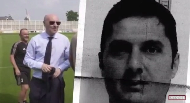 Report, Ranucci: Bucci picchiato prima che si suicidasse, spuntano le prove! Marotta dice di aver ereditato questa situazione