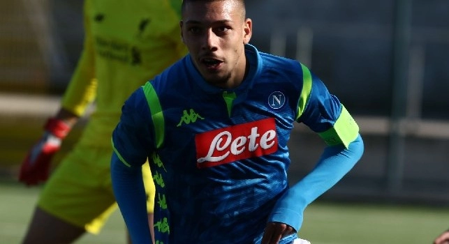 Youth League, Napoli-Liverpool 1-1: il gol di Adekanye e l'emozione di Gaetano [FOTOGALLERY CN24]