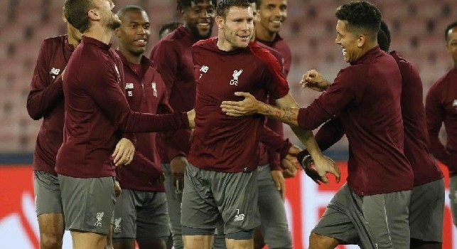 Liverpool, Milner scherza: Spero nello stesso risultato dell'anno scorso....ma questa volta senza punti di sutura