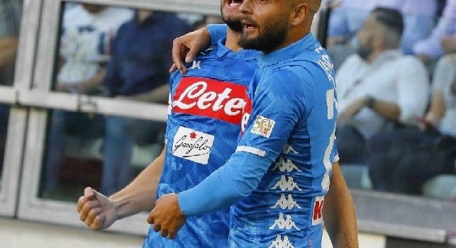 Napoli in vantaggio al 90'! Insigne in spaccata sull'assist al bacio di Callejon, boato del San Paolo!