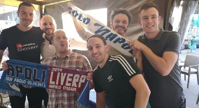 Ryan Bassett, tifoso Liverpool aggredito a Napoli