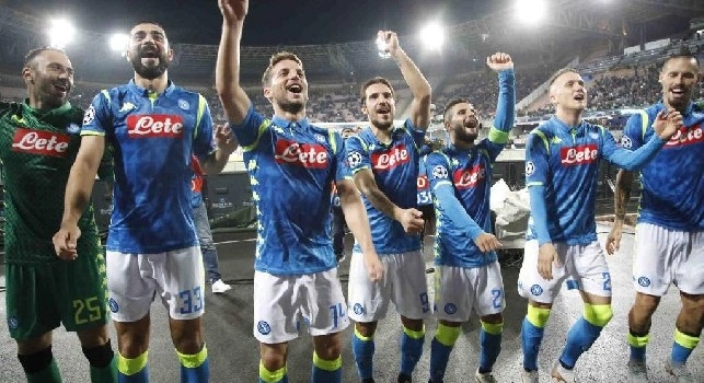 Ranking UEFA - Nel 2018/2019 soltanto cinque squadre meglio del Napoli