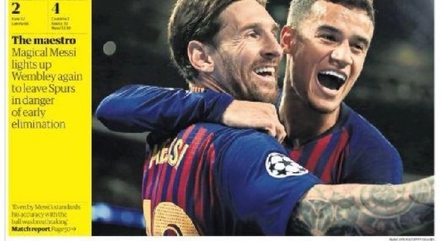 Dall'Inghilterra, The Guardian esalta la vittoria azzurra: Liverpool stordito [FOTO]