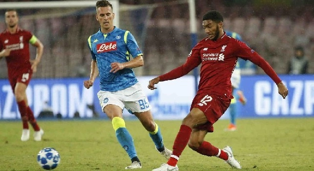Milik <i>dimentica</i> i fatti di stanotte: Notte quasi perfetta... [FOTO]