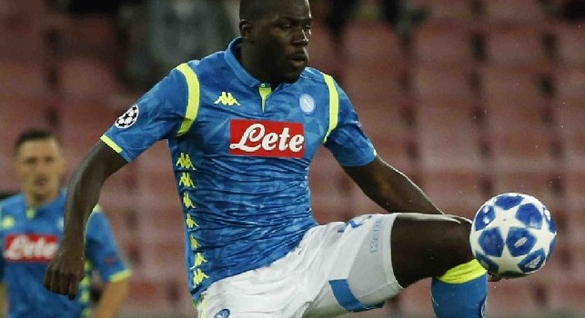 SSC Napoli - Koulibaly rientrerà dalla Nazionale, non parteciperà agli impegni con il Senegal per un affaticamento muscolare