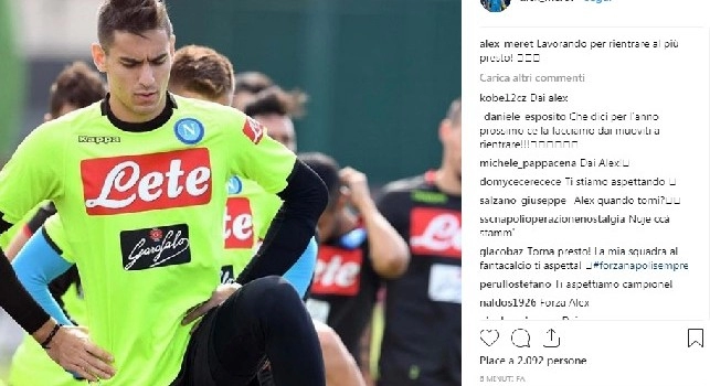 Meret continua il recupero: Lavorando per tornare al più presto [FOTO]