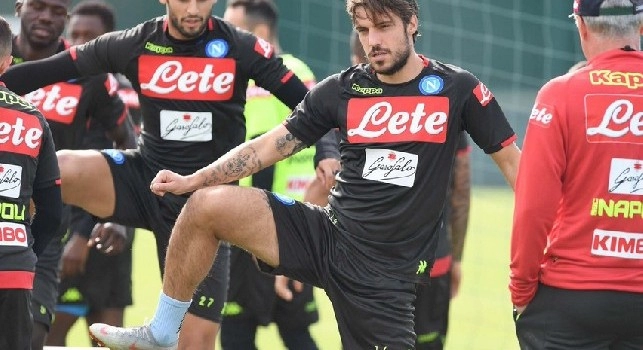 Il Mattino - Ghoulam lavora a pieno regime in gruppo: due ipotesi sul ritorno tra i convocati