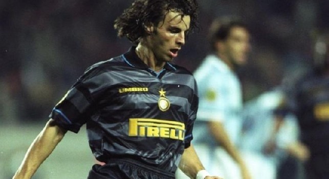Francesco Colonnese con la maglia dell'Inter