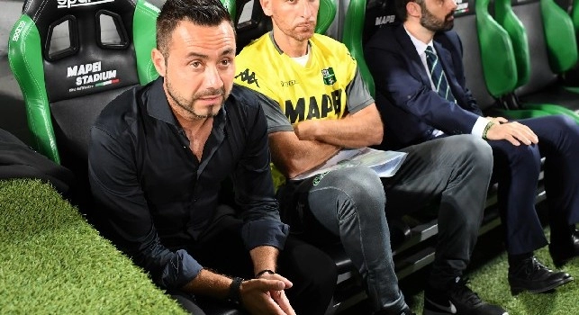 CanaleSassuolo, Pannone: De Zerbi se la giocherà al San Paolo, ecco le probabili scelte. Politano e Marotta...