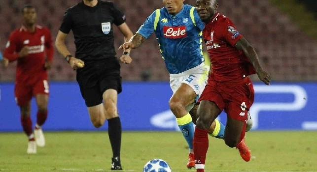 Napoli-Liverpool
