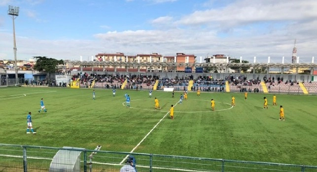 Primavera, Napoli-Roma 0-4 (7' Pezzella, 12' e 27' Celar, 70' Perini aut.): dominio giallorosso, prima sconfitta per gli azzurri
