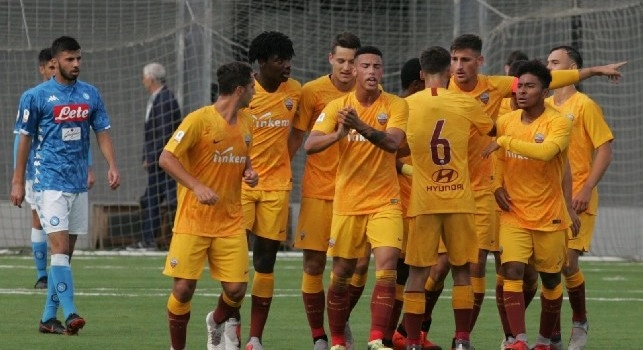 Primavera, Napoli-Roma 0-4