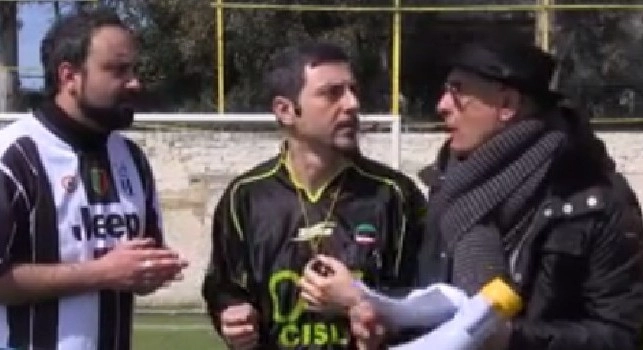 Che succede se tua figlia è incinta di uno juventino? Esilarante sketch di Ultimo Stadio! [VIDEO]