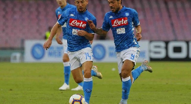 Napoli-Sassuolo, ottava giornata del campionato Serie A TIM