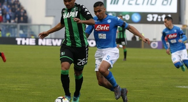 Sassuolo in 10 uomini nel finale: rosso diretto per Rogerio, proteste dei neroverdi