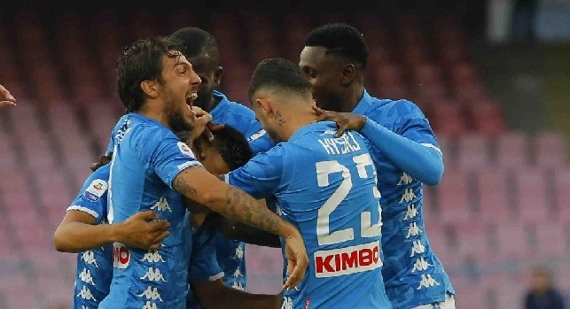 Napoli-Sassuolo, le pagelle: Ospina <i>Garellik</i>, Ounas che rabbia! Insigne <i>cioccolatino</i>, Verdi <i>100%</i>. Albiol <i>onora</i> la fascia