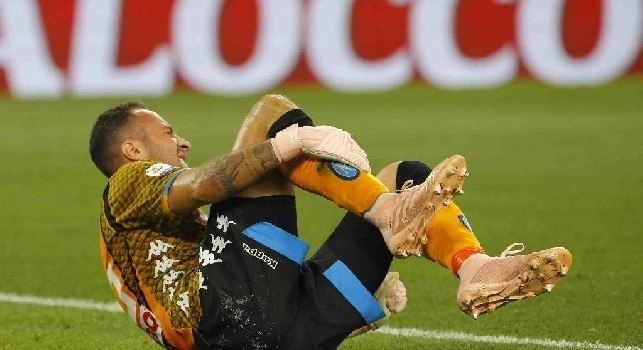 David Ospina, portiere del Napoli