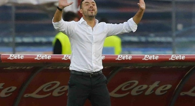 Sassuolo, De Zerbi a Sky: Non rimprovero nulla ai miei ragazzi. Napoli e Juve costruite in modo diverso. Scudetto? Nel calcio non si sa ma