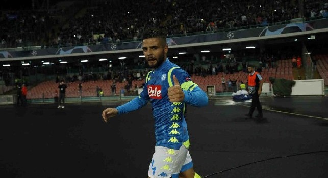 Lorenzo Insigne, attaccante del Napoli