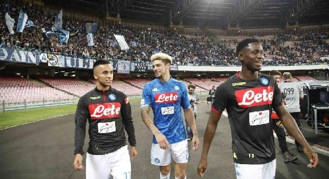 Malcuit ed Ounas scaldano i motori in vista del ritiro col Napoli: A presto, fratellino